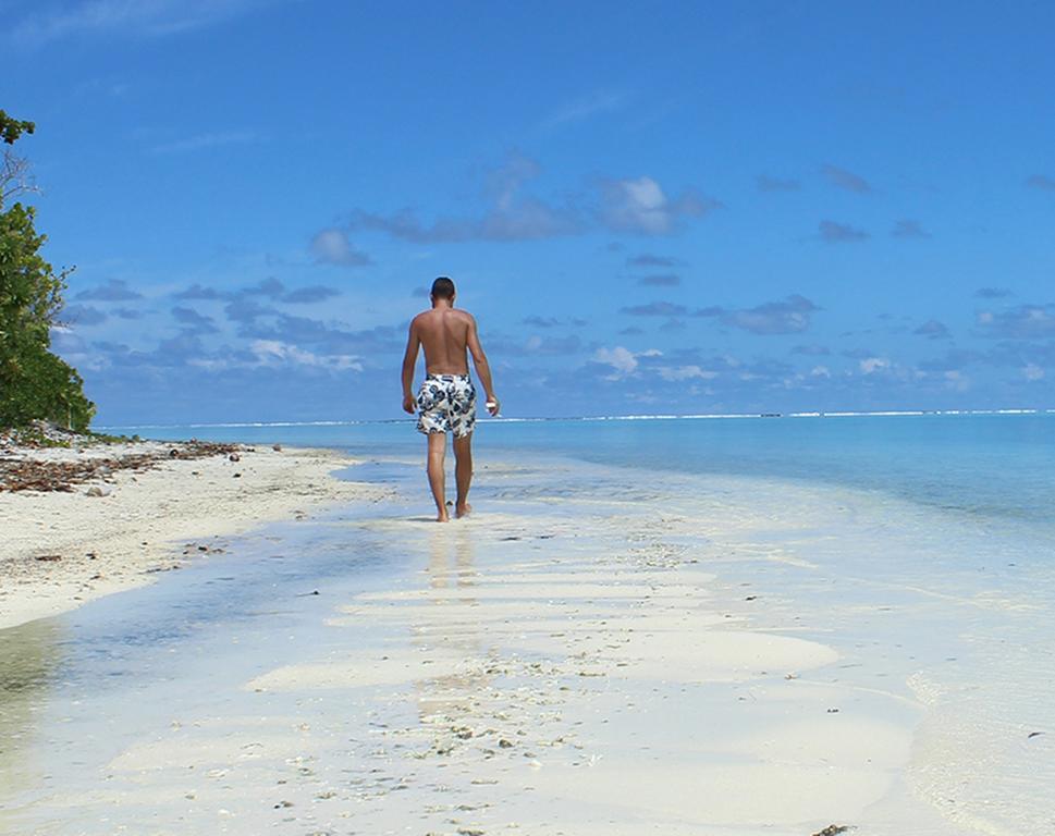 Pension Fare Maeva HUH Exterior foto