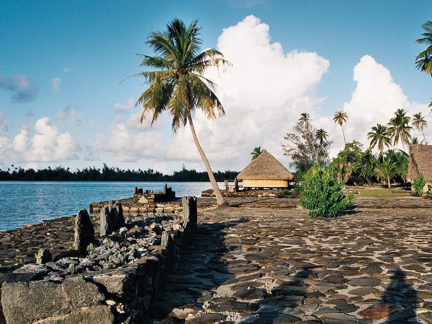 Pension Fare Maeva HUH Exterior foto