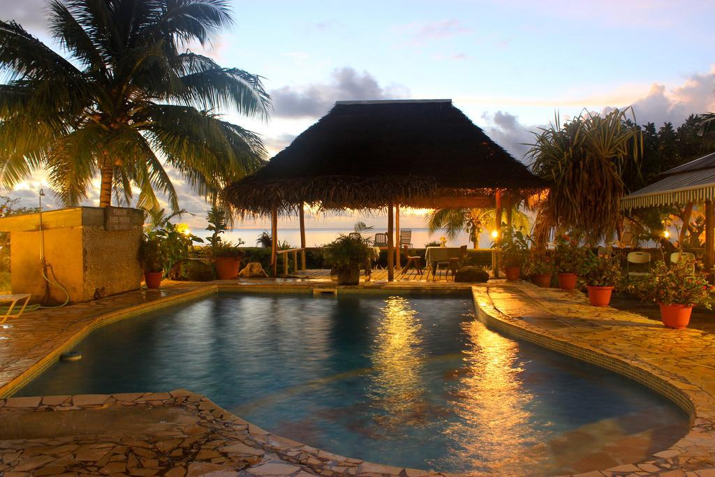 Pension Fare Maeva HUH Exterior foto