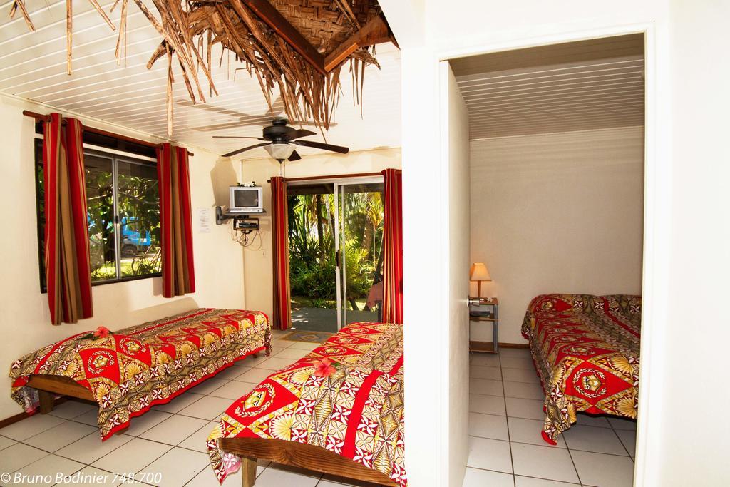 Pension Fare Maeva HUH Exterior foto